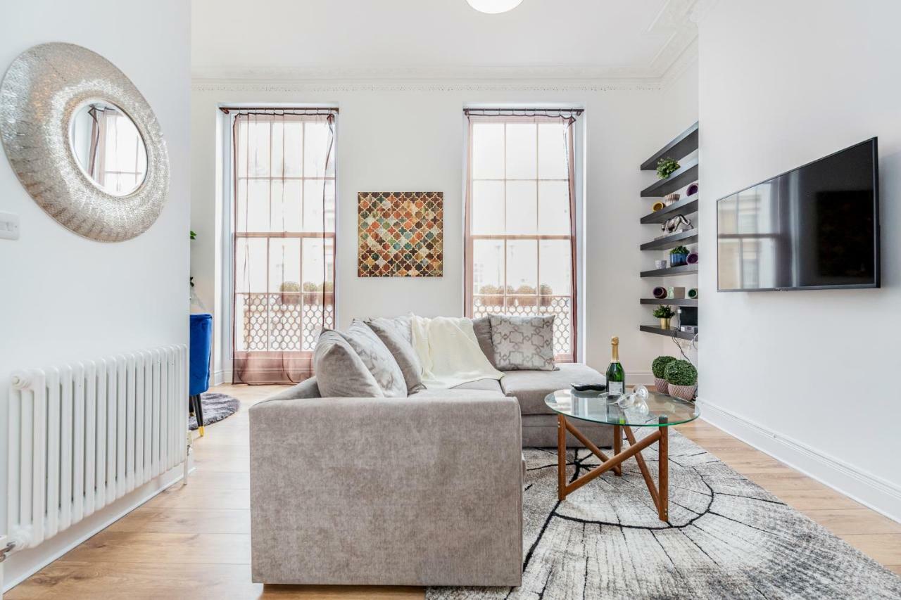 Bright & Spacious 4Beds Home - Kensington High Street-Olympia Londres Exterior foto