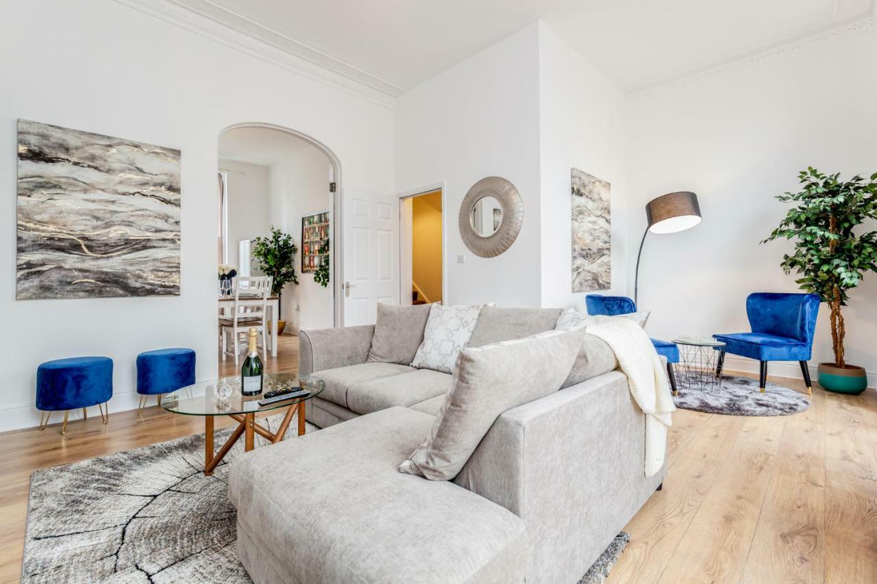 Bright & Spacious 4Beds Home - Kensington High Street-Olympia Londres Exterior foto