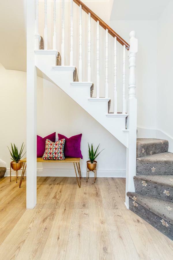 Bright & Spacious 4Beds Home - Kensington High Street-Olympia Londres Exterior foto