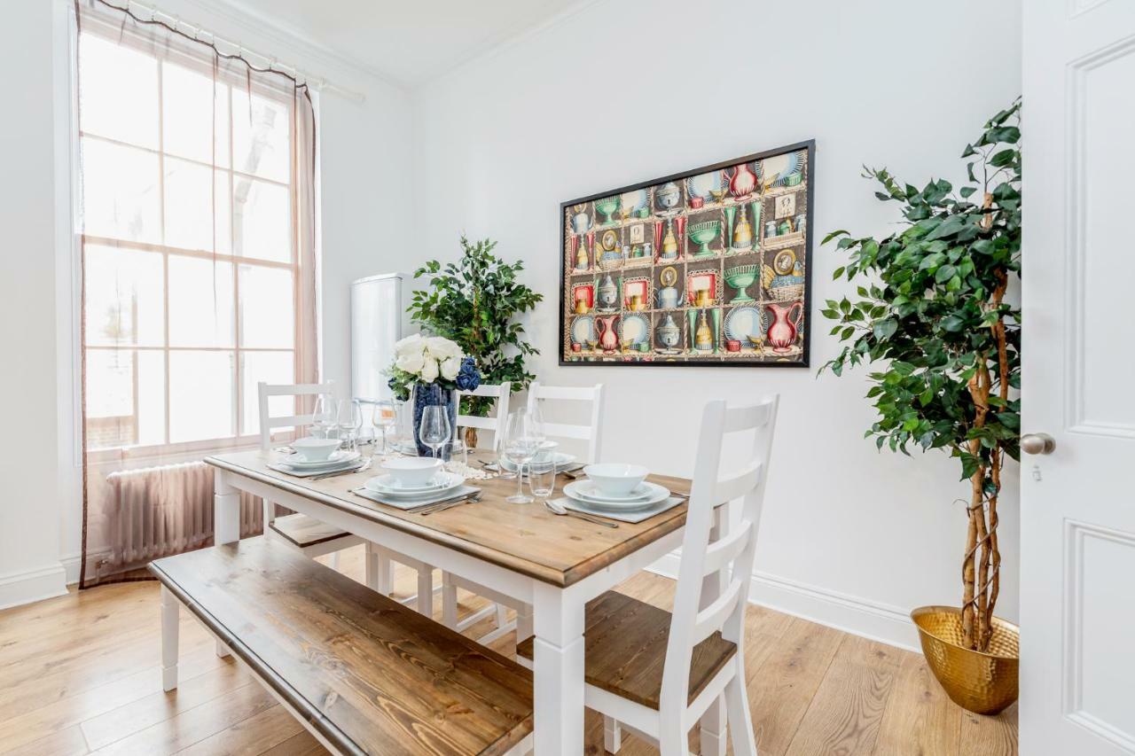 Bright & Spacious 4Beds Home - Kensington High Street-Olympia Londres Exterior foto