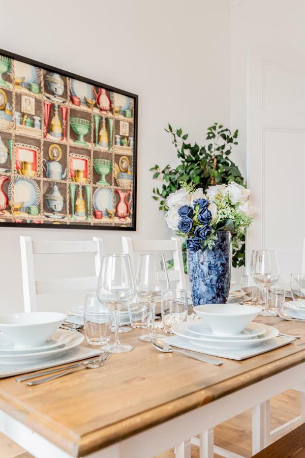 Bright & Spacious 4Beds Home - Kensington High Street-Olympia Londres Exterior foto