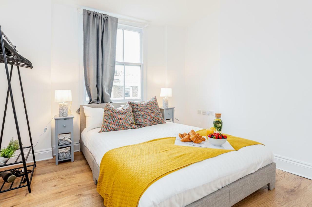 Bright & Spacious 4Beds Home - Kensington High Street-Olympia Londres Exterior foto
