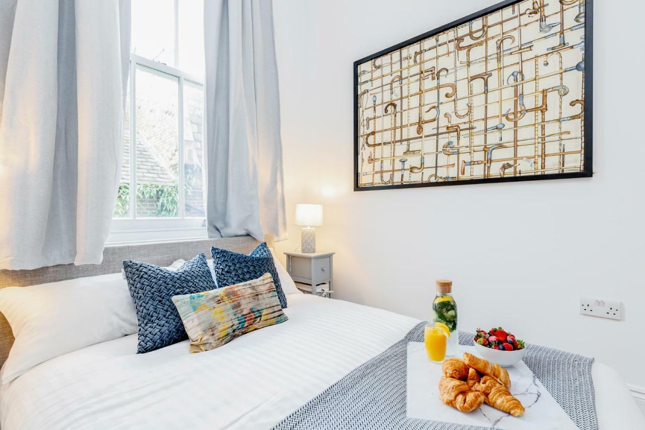 Bright & Spacious 4Beds Home - Kensington High Street-Olympia Londres Exterior foto