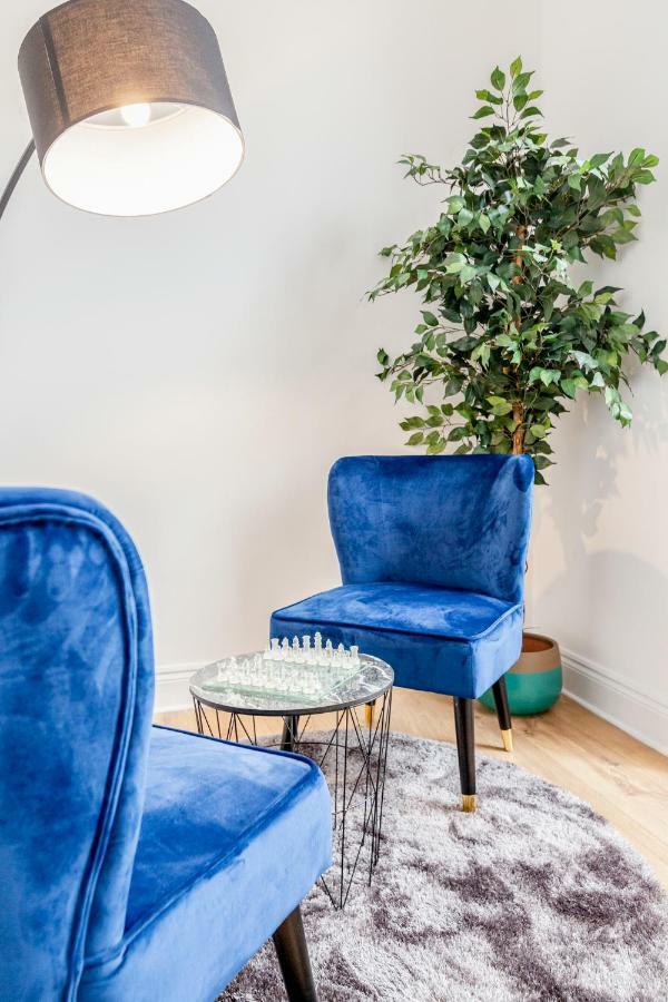 Bright & Spacious 4Beds Home - Kensington High Street-Olympia Londres Exterior foto