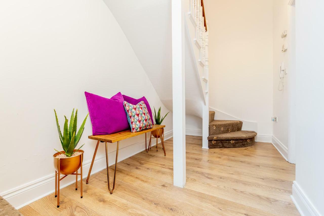 Bright & Spacious 4Beds Home - Kensington High Street-Olympia Londres Exterior foto