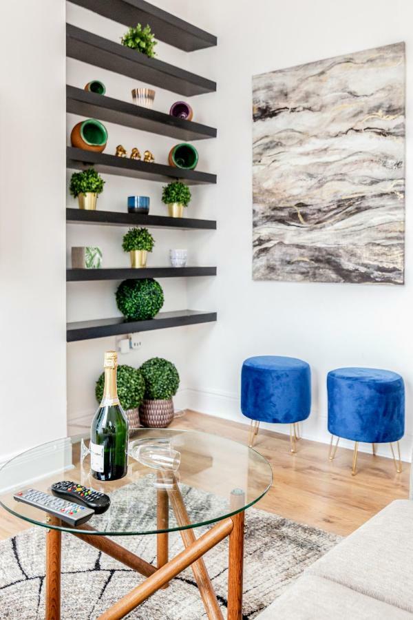 Bright & Spacious 4Beds Home - Kensington High Street-Olympia Londres Exterior foto